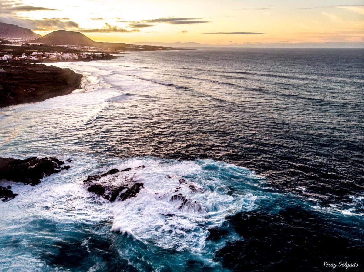 Mundo Beach House, Playa San Marcos, Tenerife Ікод-де-лос-Вінос Екстер'єр фото