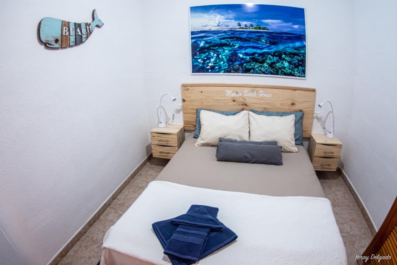 Mundo Beach House, Playa San Marcos, Tenerife Ікод-де-лос-Вінос Екстер'єр фото