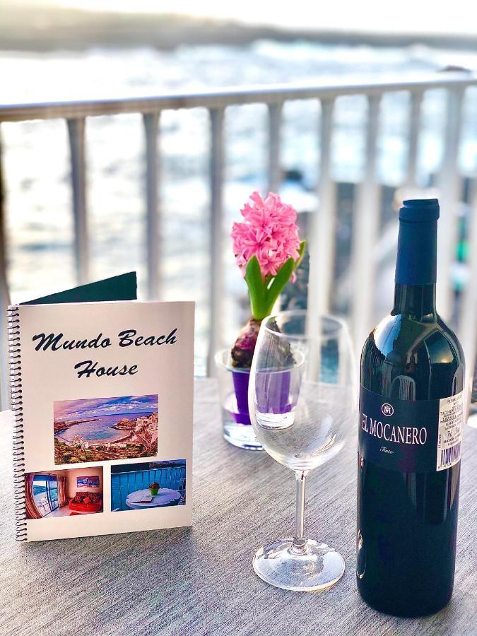 Mundo Beach House, Playa San Marcos, Tenerife Ікод-де-лос-Вінос Екстер'єр фото